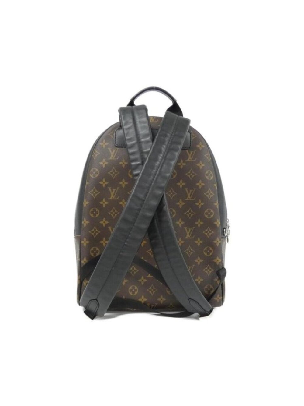 Louis Vuitton Monogram Macassar Josh Backpack - Picture 2 of 8
